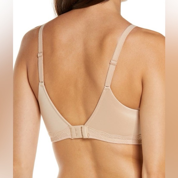 NWT Chantelle C Comfort Wireless Bra Ultra Nude Size 38C - Picture 2 of 7